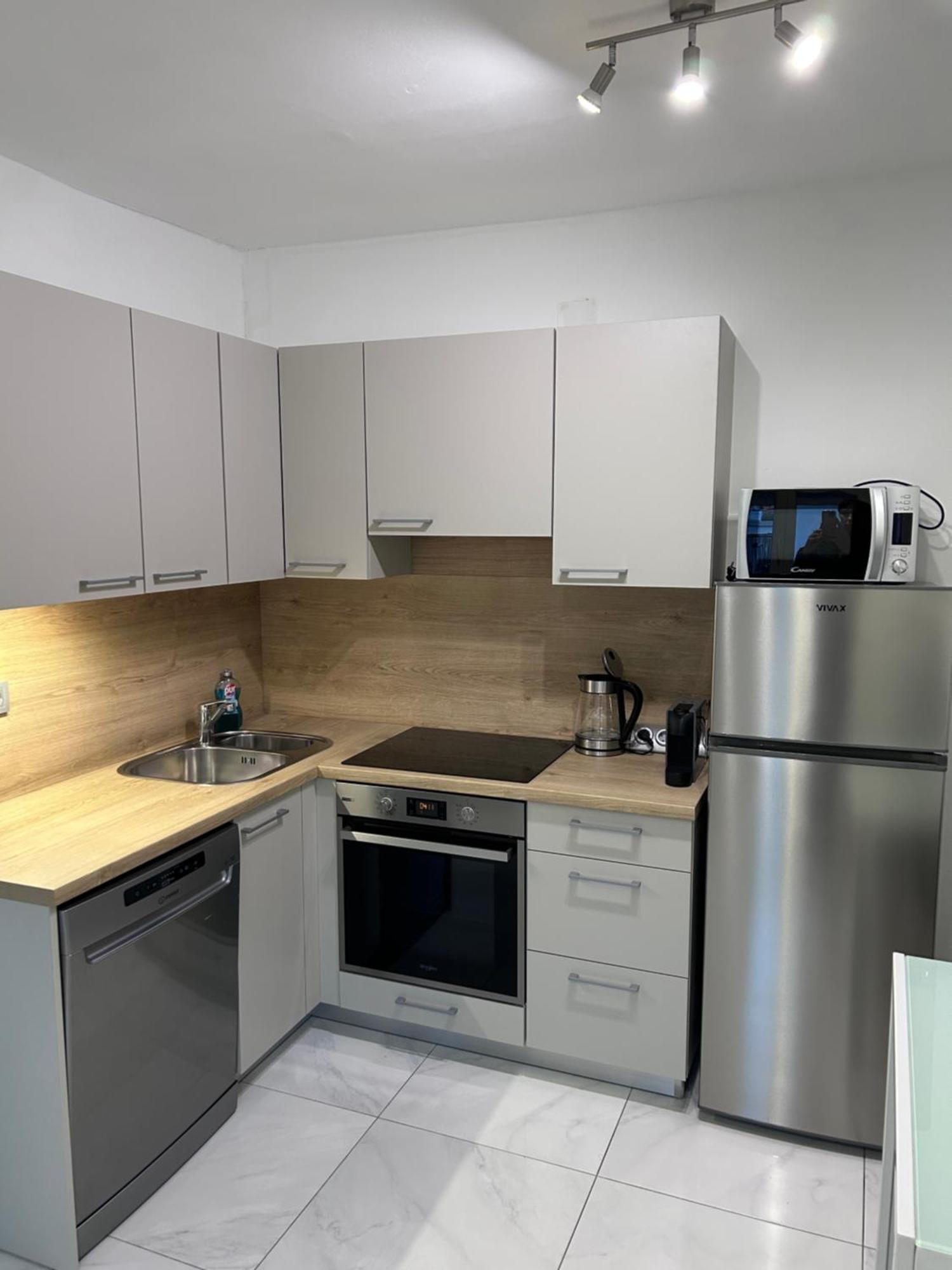 Ivaana Apartman Banjol Kültér fotó